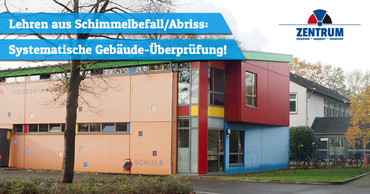 Zentrum zieht Lehren aus Schimmel an Angerhausen Schule in Dormagen