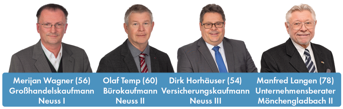 NRW Landtagswahl 2022 Direktkandidaten Zentrum Deutsche Zentrumspartei
