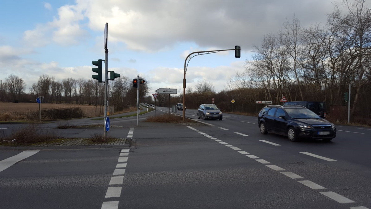 Der Ausbau der Bundestraße 9 (B9) muss bei der Bewertung der AS Delrath mitbetrachtet werden